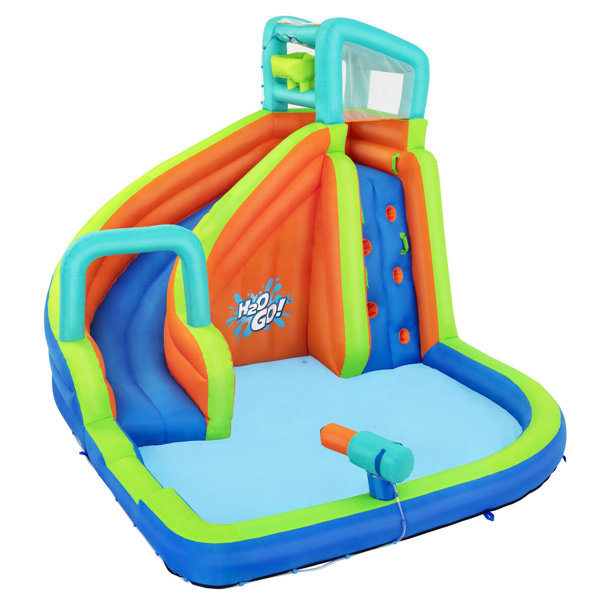 Bestway Piscina Parque Aquático Inflável 365x320x240 cm + 5 Anos Jardim 53408