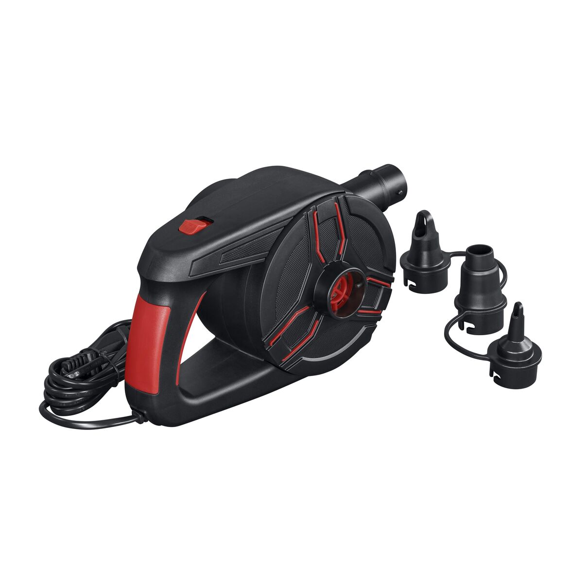 Bestway Inflador Eléctrico 20,3x12,3x12,4 cm 1100 L/min Inflable y Camping 62258