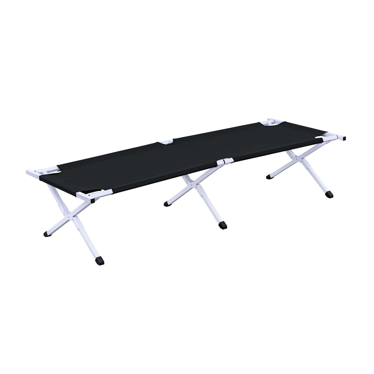 Bestway Cama Alumínio 110 kg 190x64x42 cm Camping 68065
