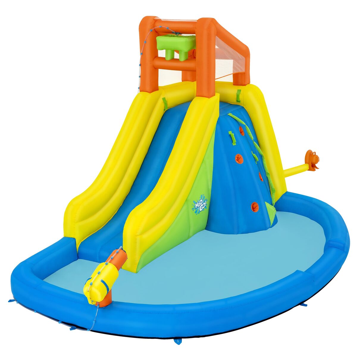 Bestway Piscina Parque Aquático Inflável 435x286x267cm + 5 Anos Jardim 53478