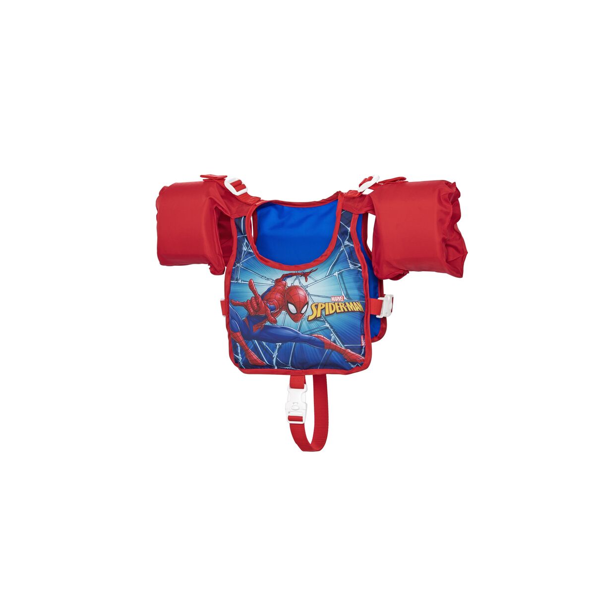Bestway Chaleco Manguitos Disney Spiderman 56 cm +3-6 Anos Piscina Playa 98795