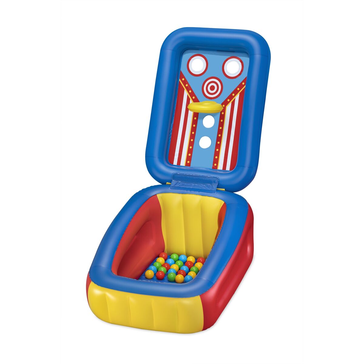 Bestway Piscina Inflável Infantil 110x81x62 cm +2 Anos Jardim 52635