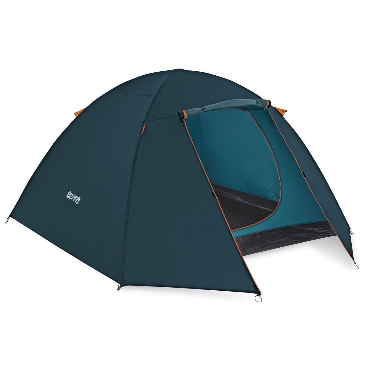 Bestway Tenda Poliéster Fibra de Vidro 70/210x240x140 cm Camping 68141