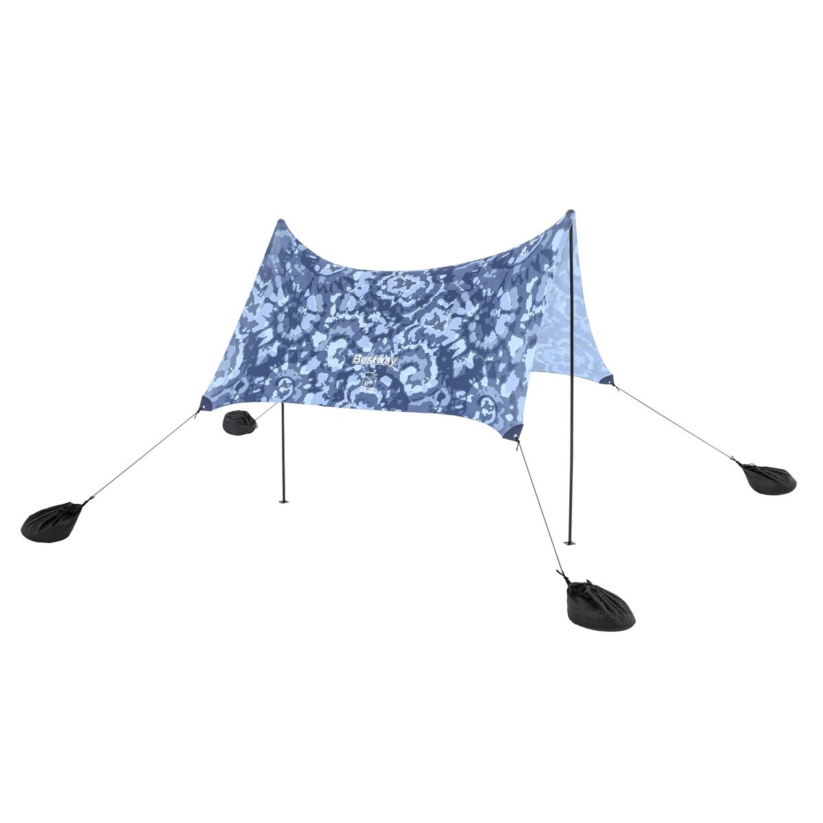 Bestway Tenda Poliéster Sombra 210x210x198 cm Praia 68145