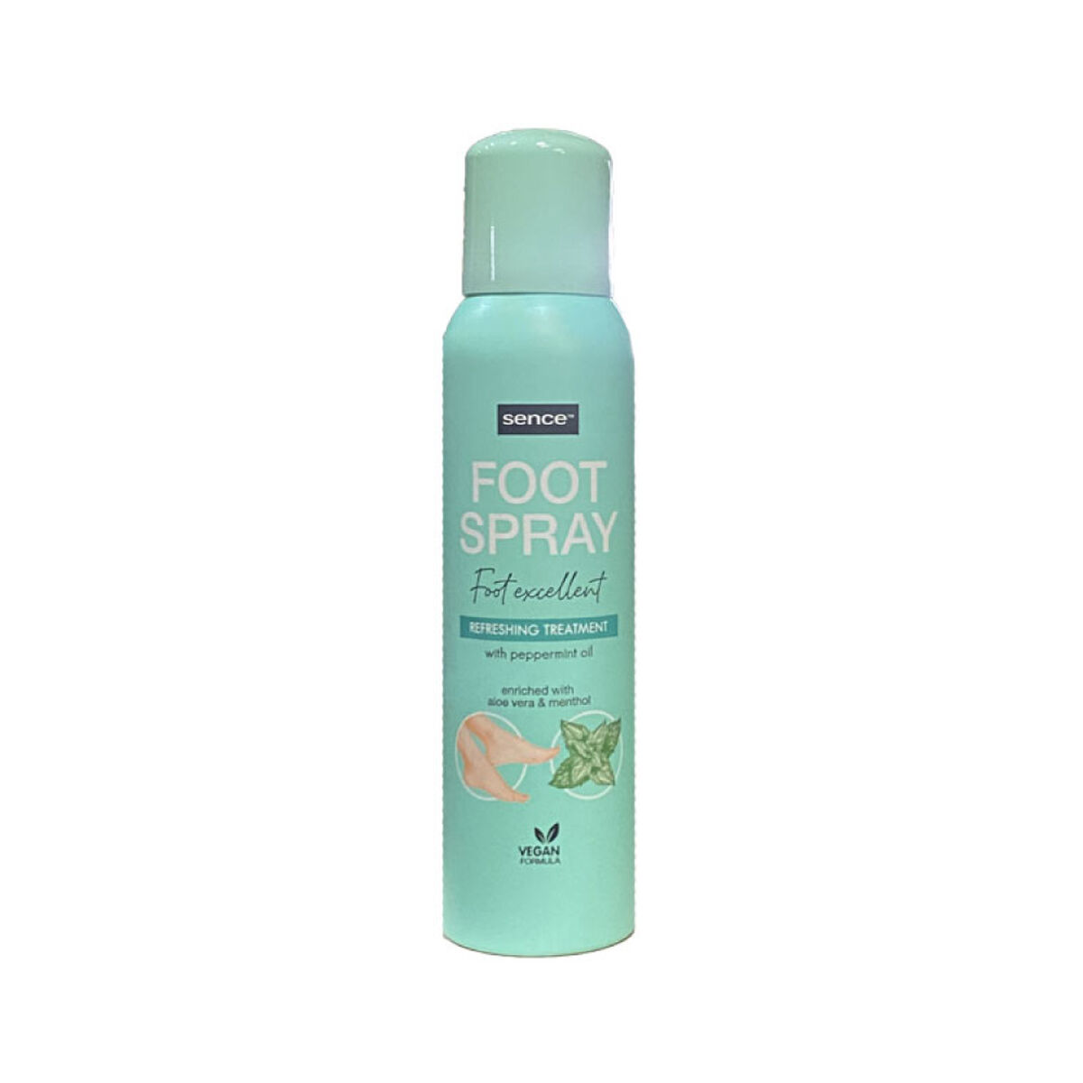 Desodorizante em Spray para Pés Sence Menta 150 ml