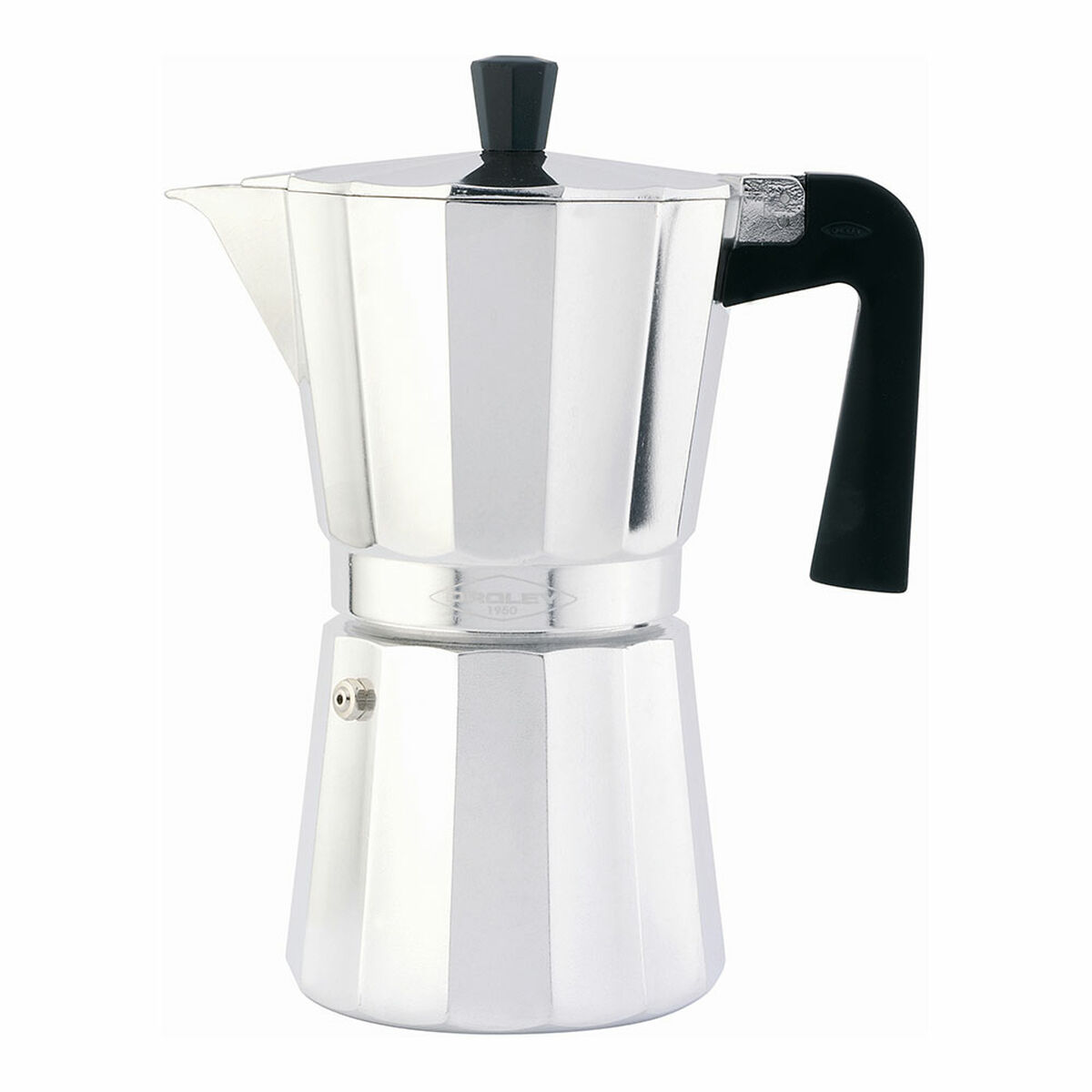 Cafeteira Italiana Oroley New Vitro Alumínio 9 Copos