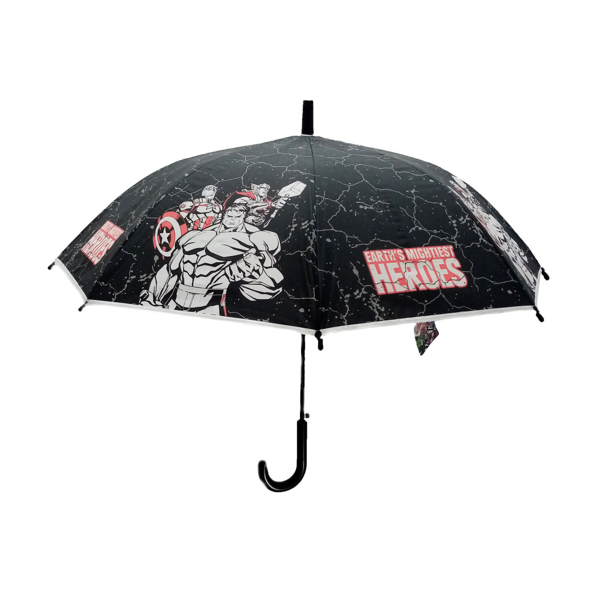 Guarda-Chuva The Avengers Vendetta Preto Ø 76 cm