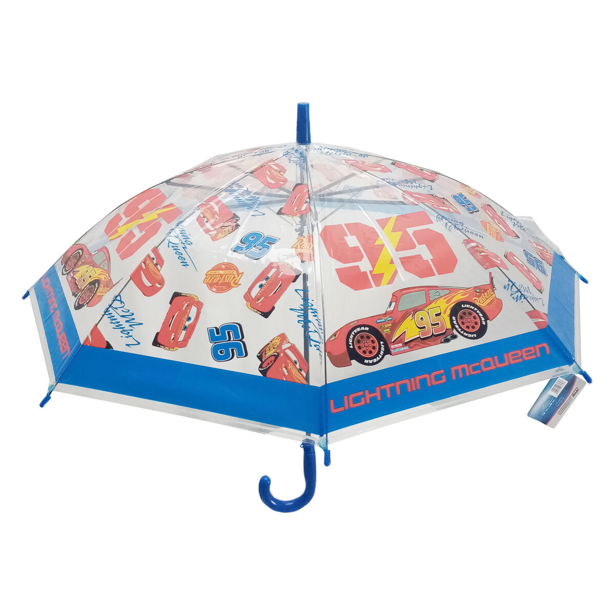 Guarda-Chuva Cars Racing Azul Marinho Ø 76 cm