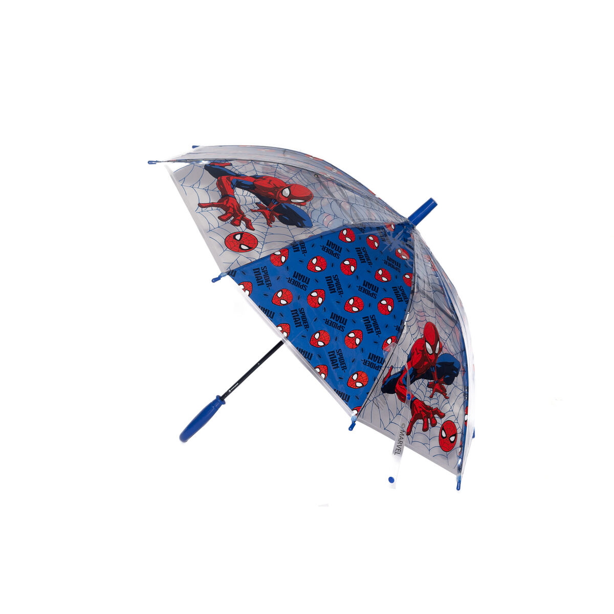 Guarda-Chuva Spider-Man Attack Preto Ø 76 cm