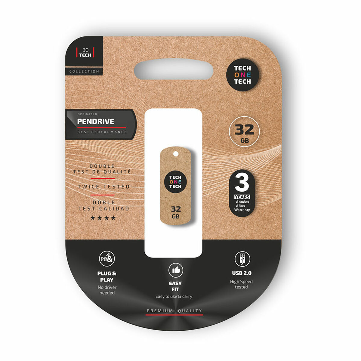 Memória USB Tech One Tech 32