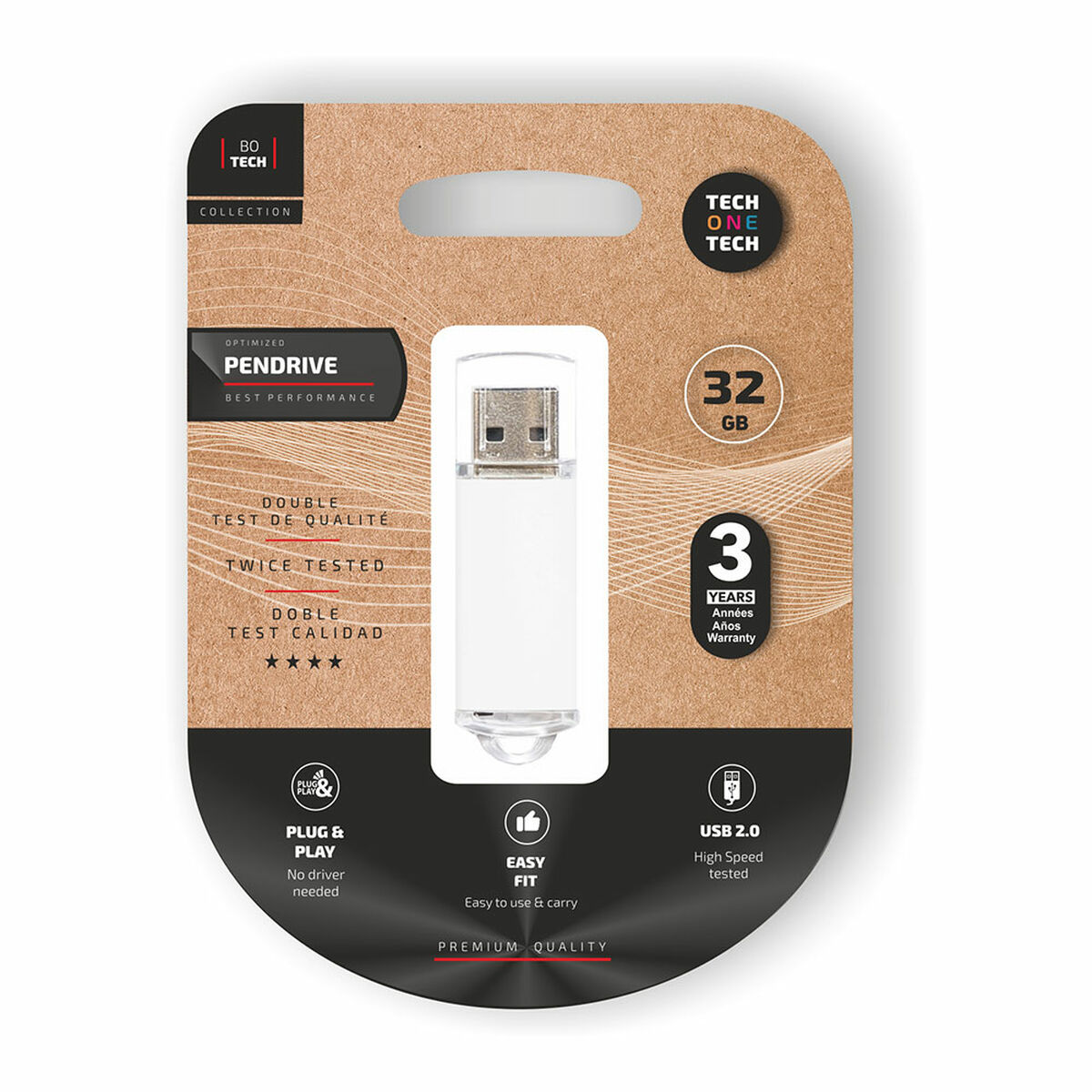 Memória USB Tech One Tech 32