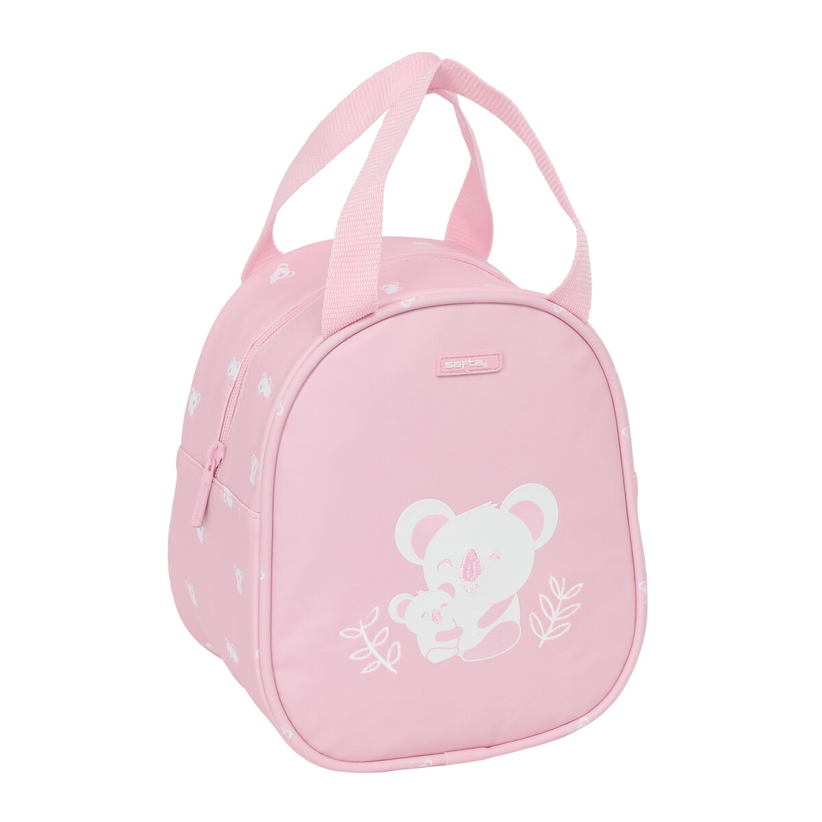 Porta-merendas Térmico Safta Koala Cor de Rosa 19 x 22 x 14 cm