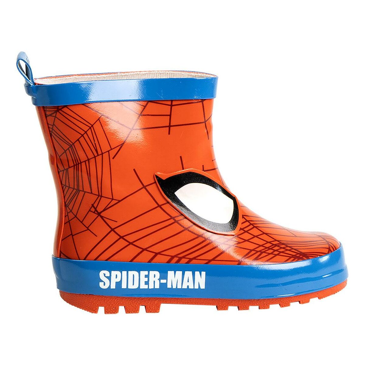 Botins Infantis Spider-Man Vermelho