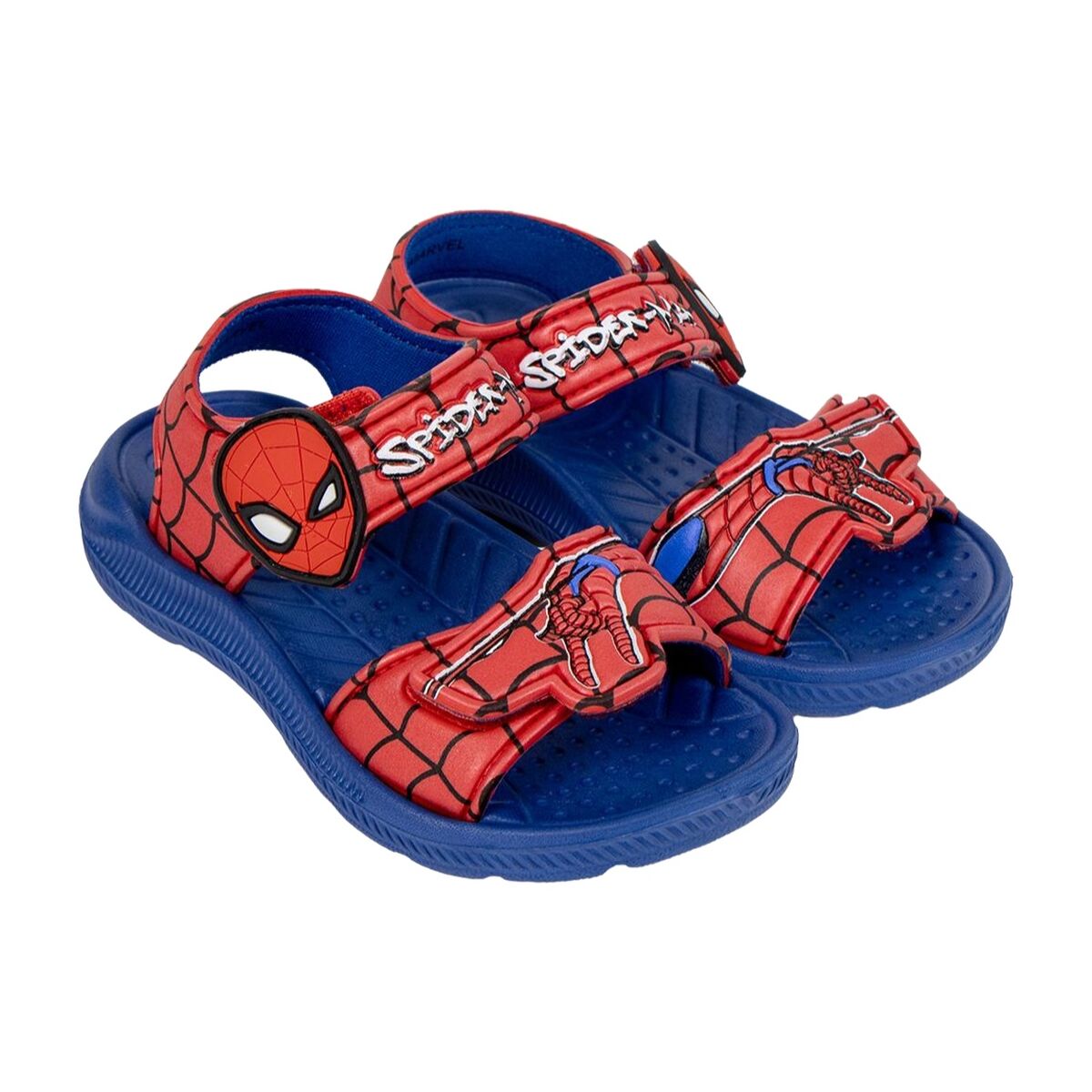 Sandálias Infantis Spider-Man Vermelho