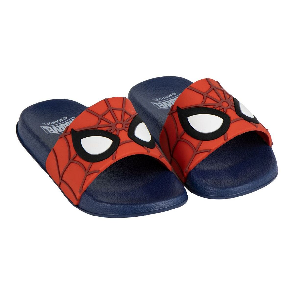 Chinelos para Crianças Spider-Man Azul escuro