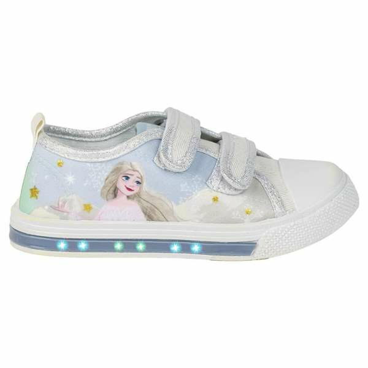 Sapatilhas de Desporto Infantis Frozen Azul Claro