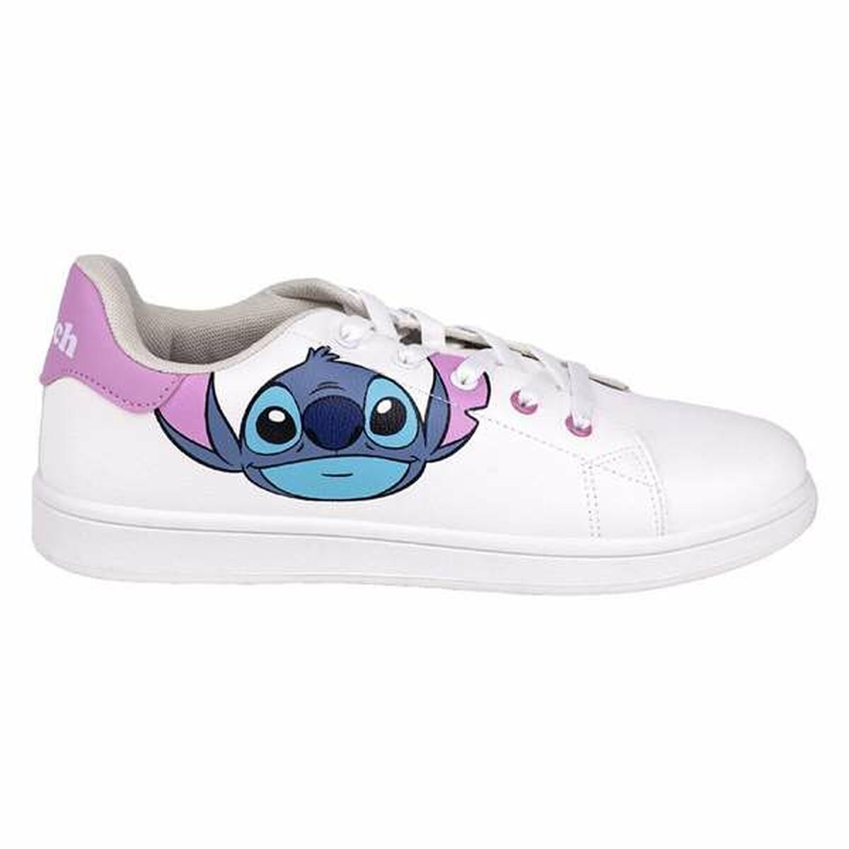 Sapatilhas de Desporto Infantis Stitch Branco