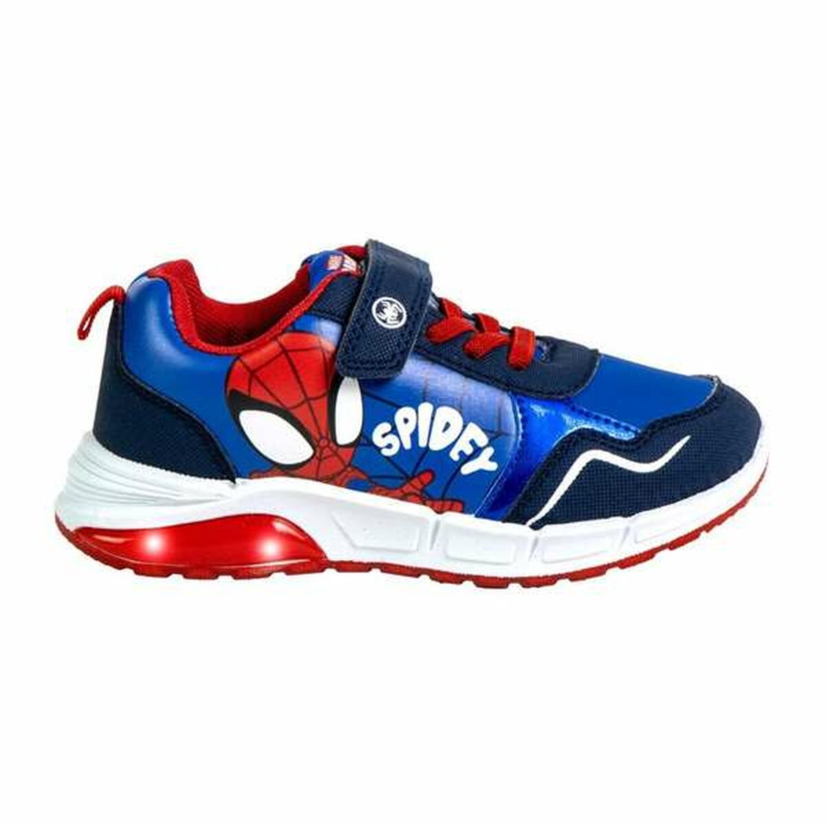 Sapatilhas de Desporto Infantis Spider-Man Azul