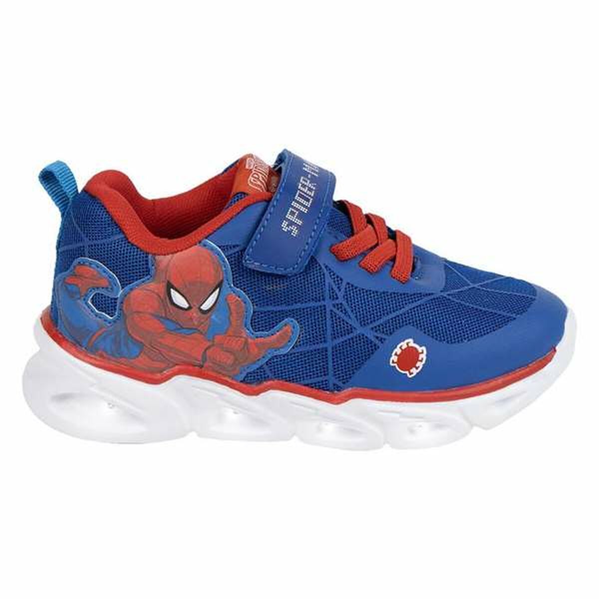 Sapatilhas de Desporto Infantis Spider-Man Azul escuro