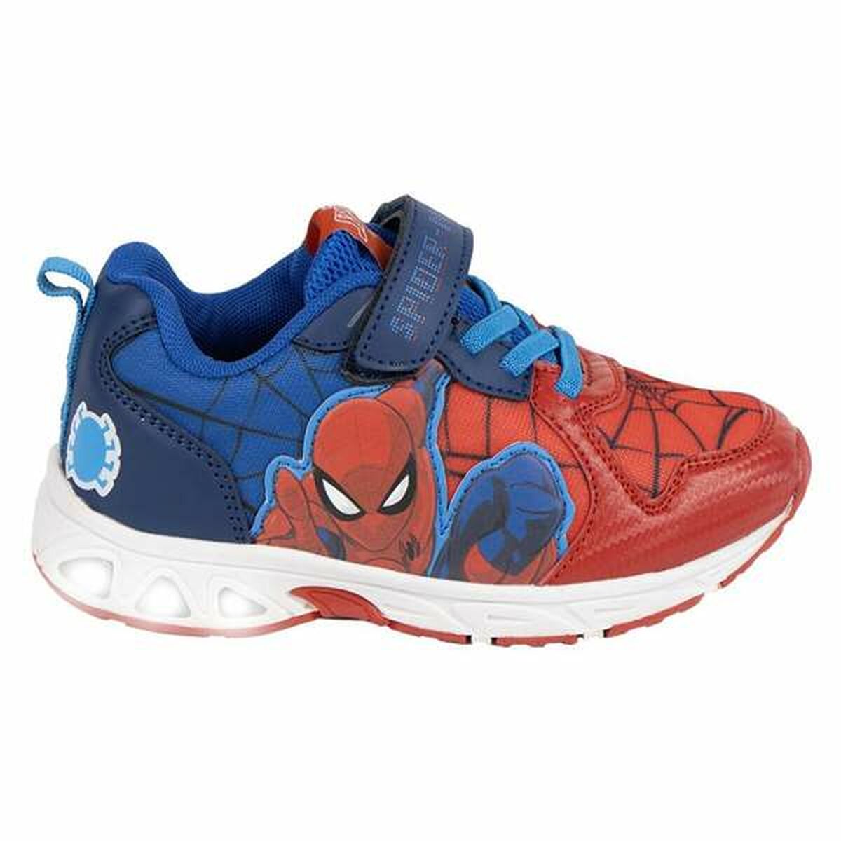 Sapatilhas de Desporto Infantis Spider-Man Multicolor