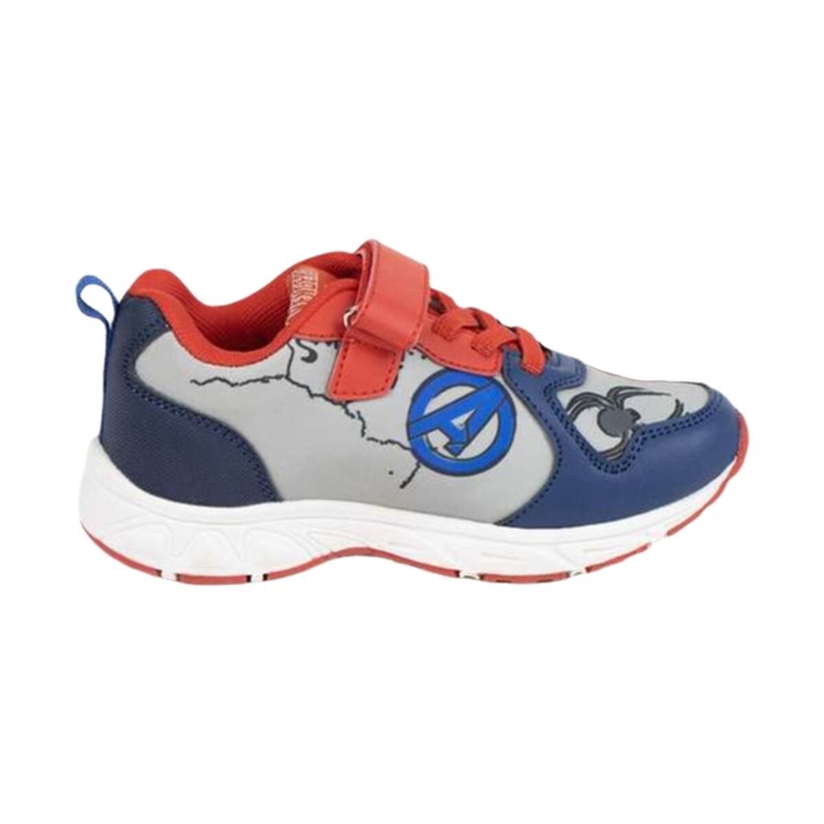 Sapatilhas de Desporto Infantis The Avengers Multicolor