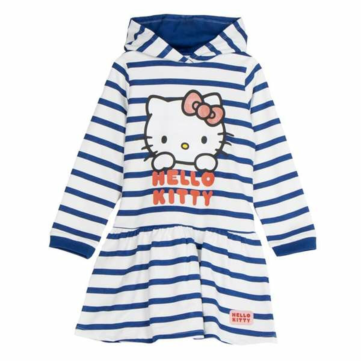 Vestido Hello Kitty Multicolor Menina