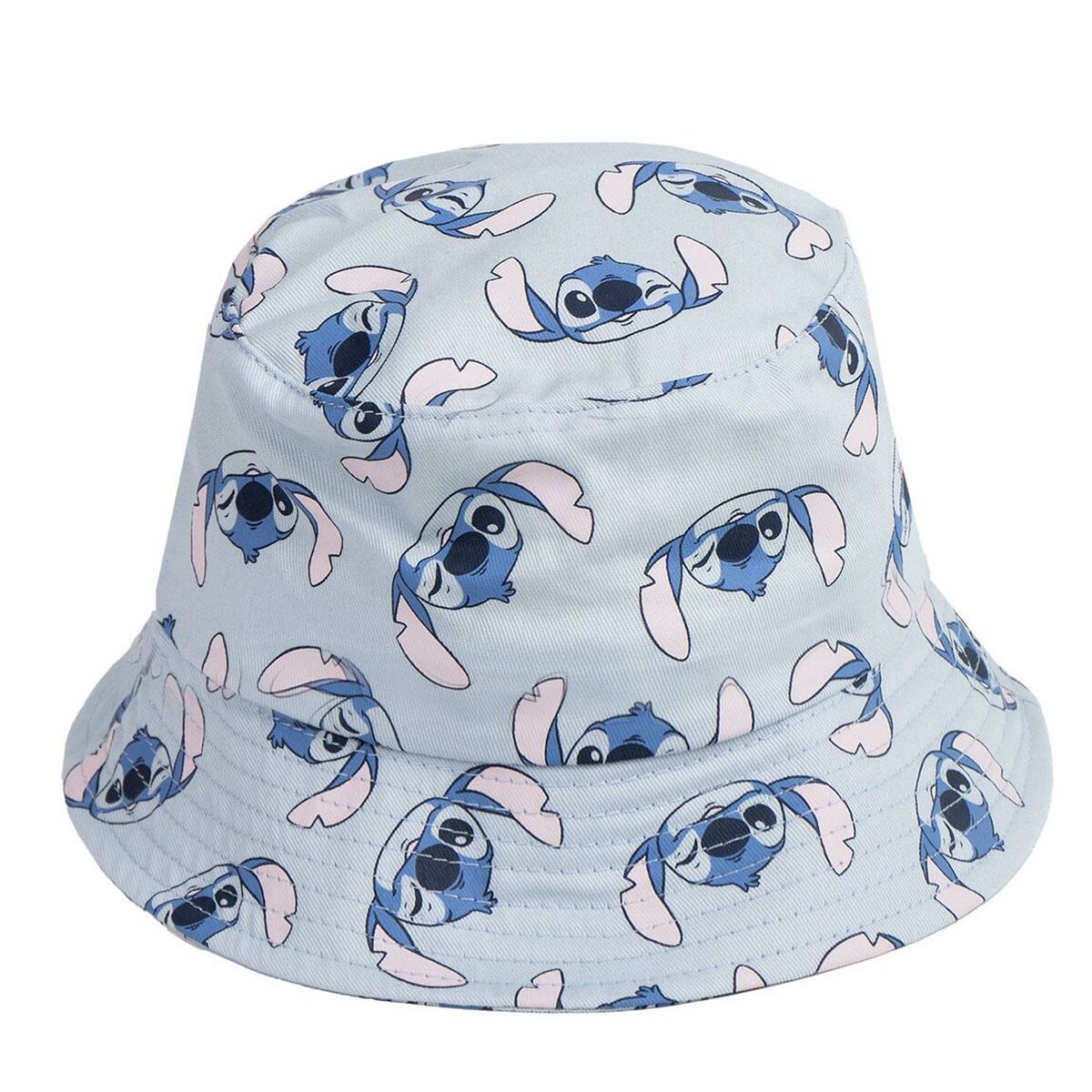Gorro Infantil Stitch Azul (52 cm)