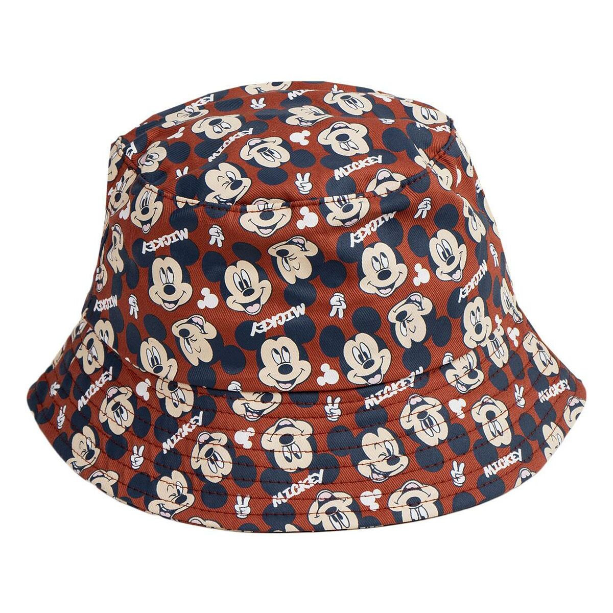 Gorro Infantil Mickey Mouse Vermelho (52 cm)