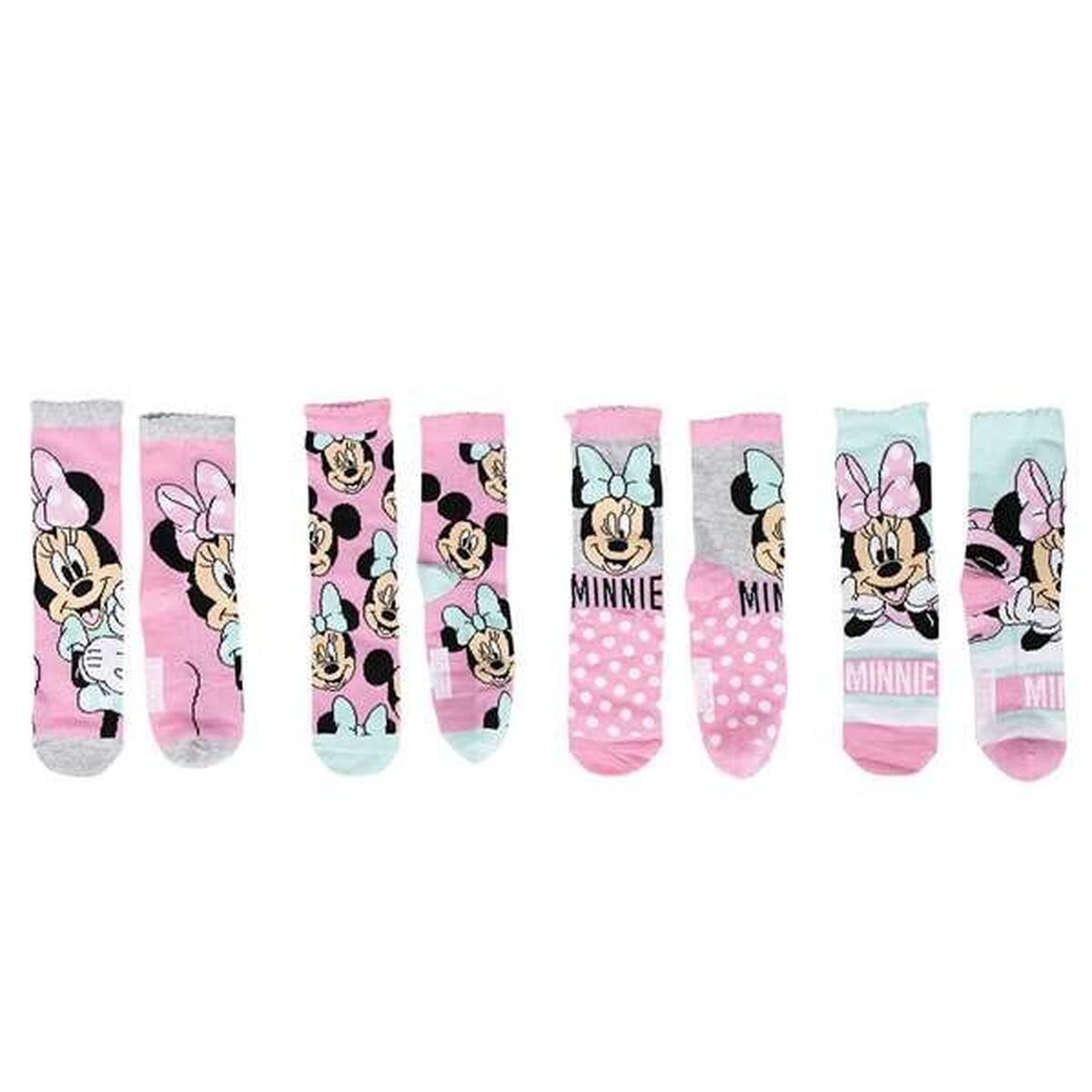 Meias Minnie Mouse