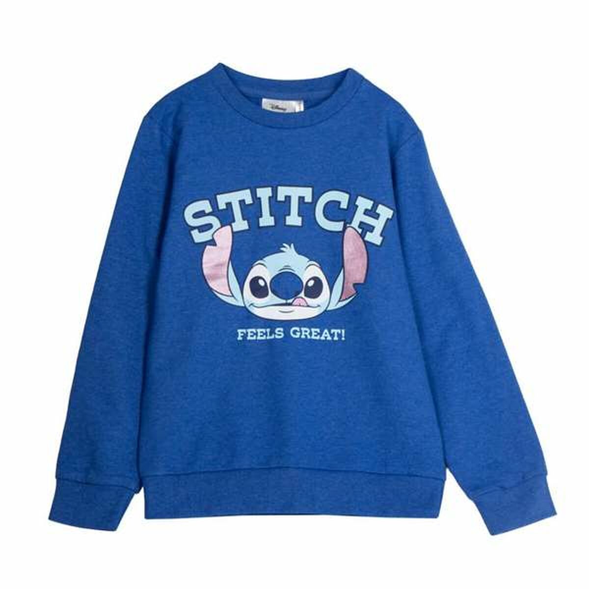 Polar sem Capuz Criança Stitch Azul escuro