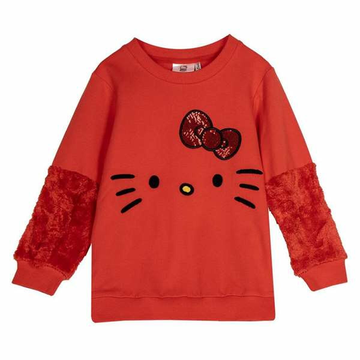 Polar sem Capuz Unissexo Hello Kitty Vermelho