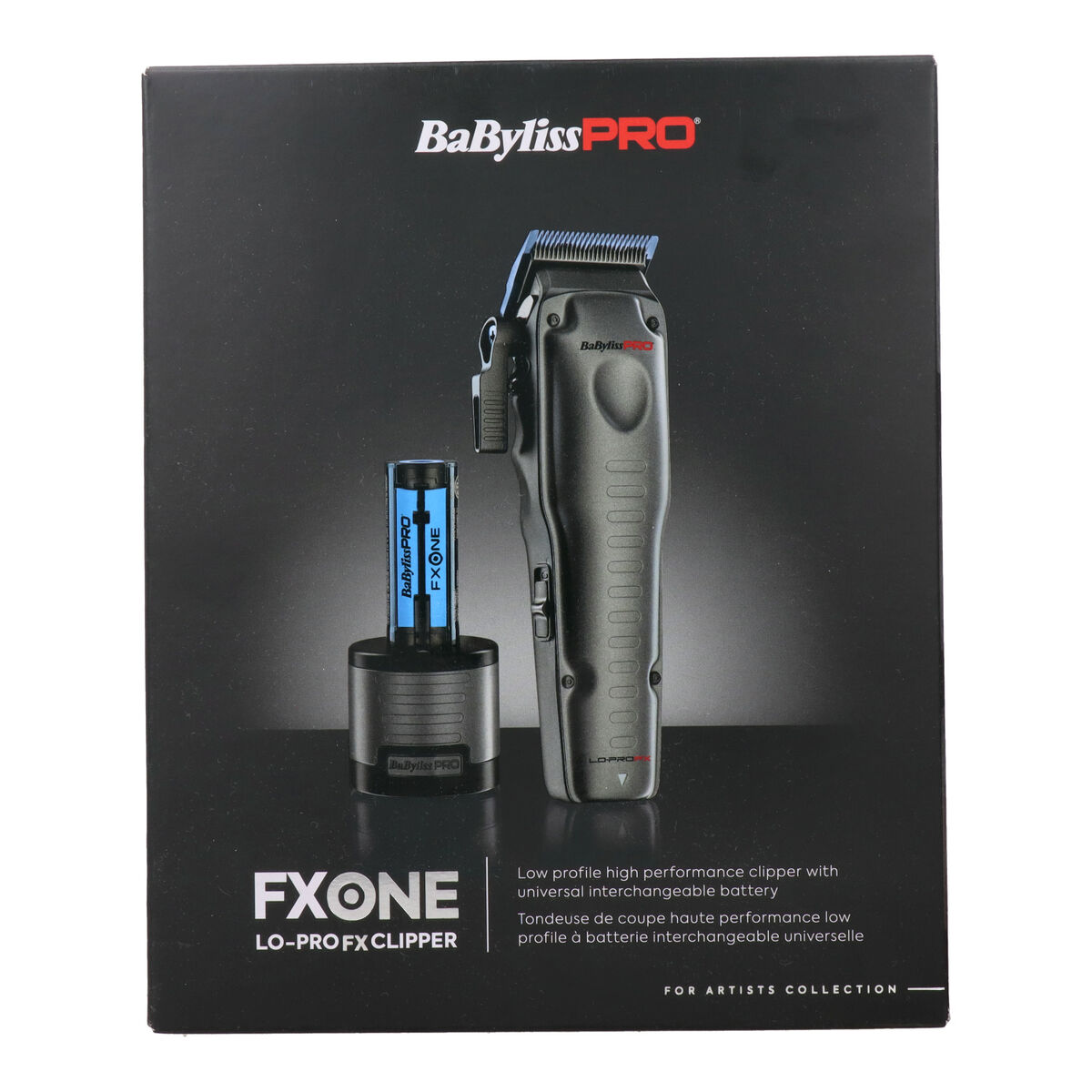Máquina de depilação corporal Babyliss Máquina Fxone