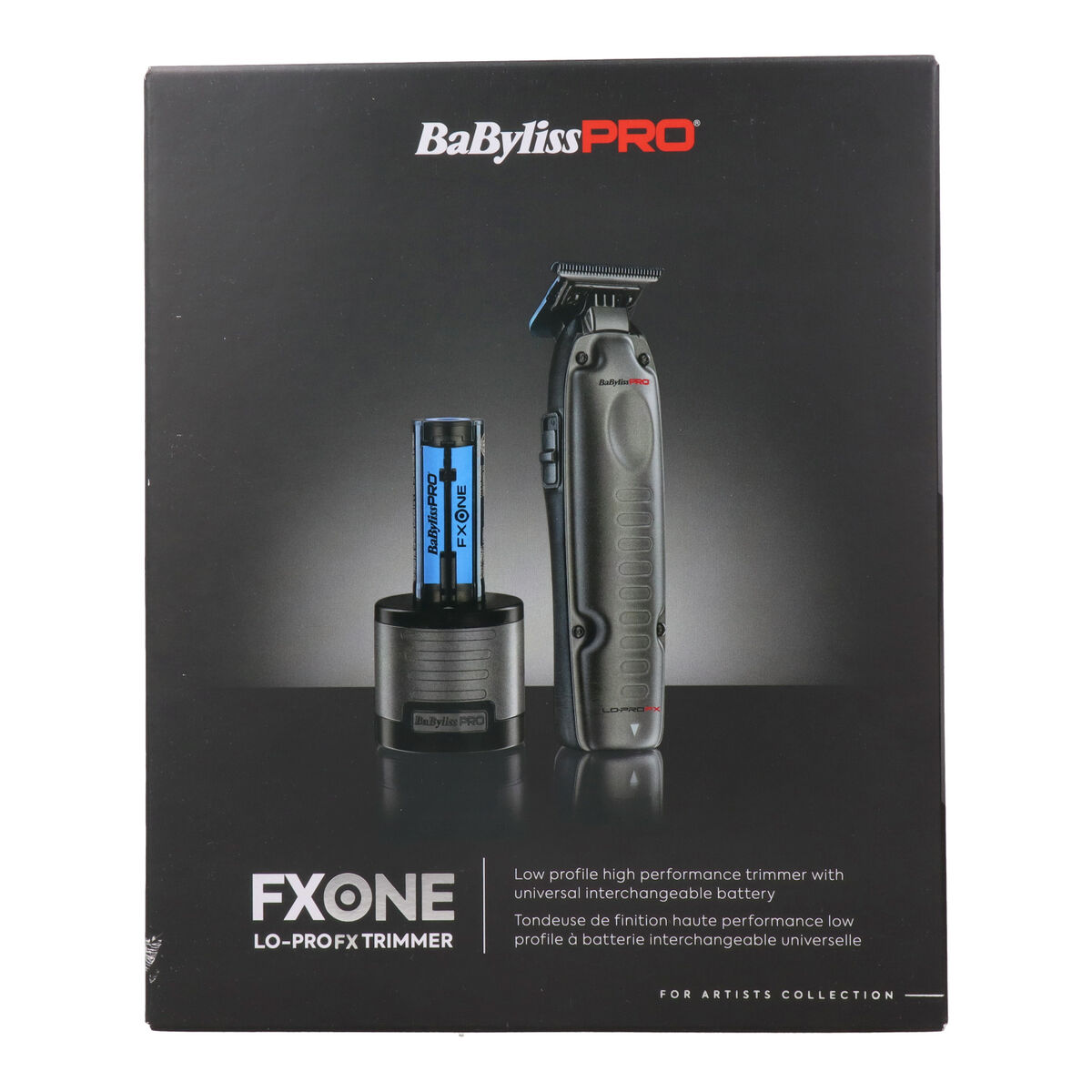 Máquina de depilação corporal Babyliss Máquina Fxone