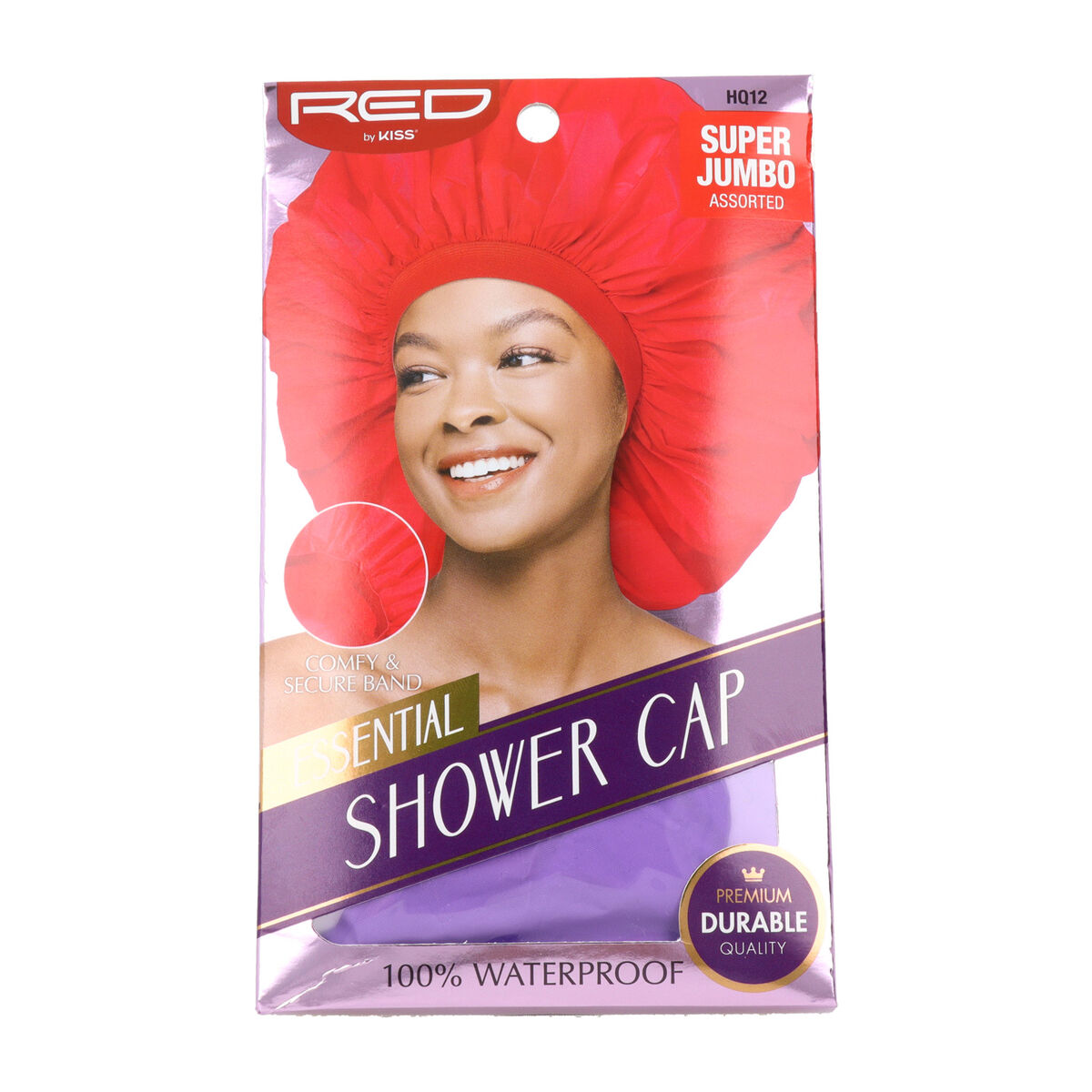 Touca de Banho Red Kiss Kiss Essential