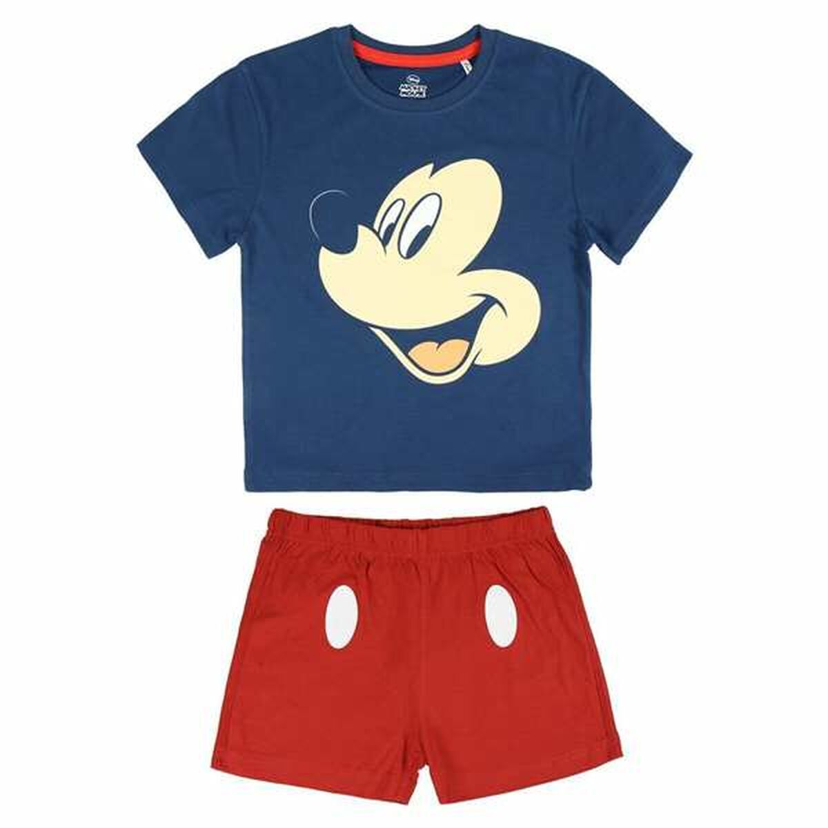 Pijama Infantil Mickey Mouse Azul escuro