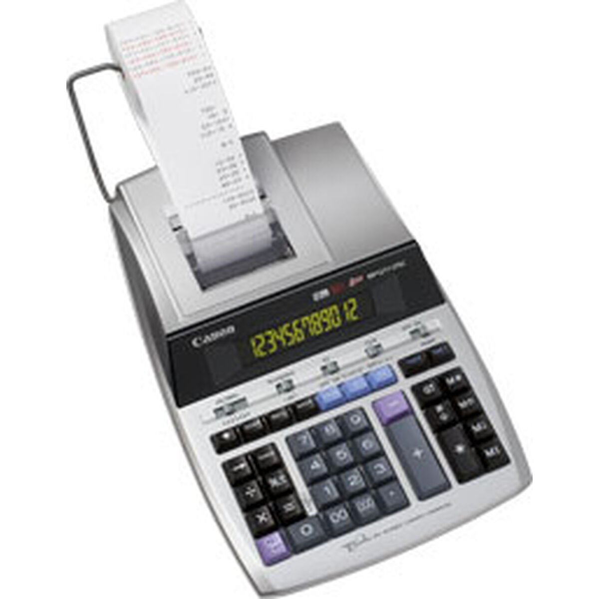 Calculadora impressora Canon MP1211-LTSC Prateado