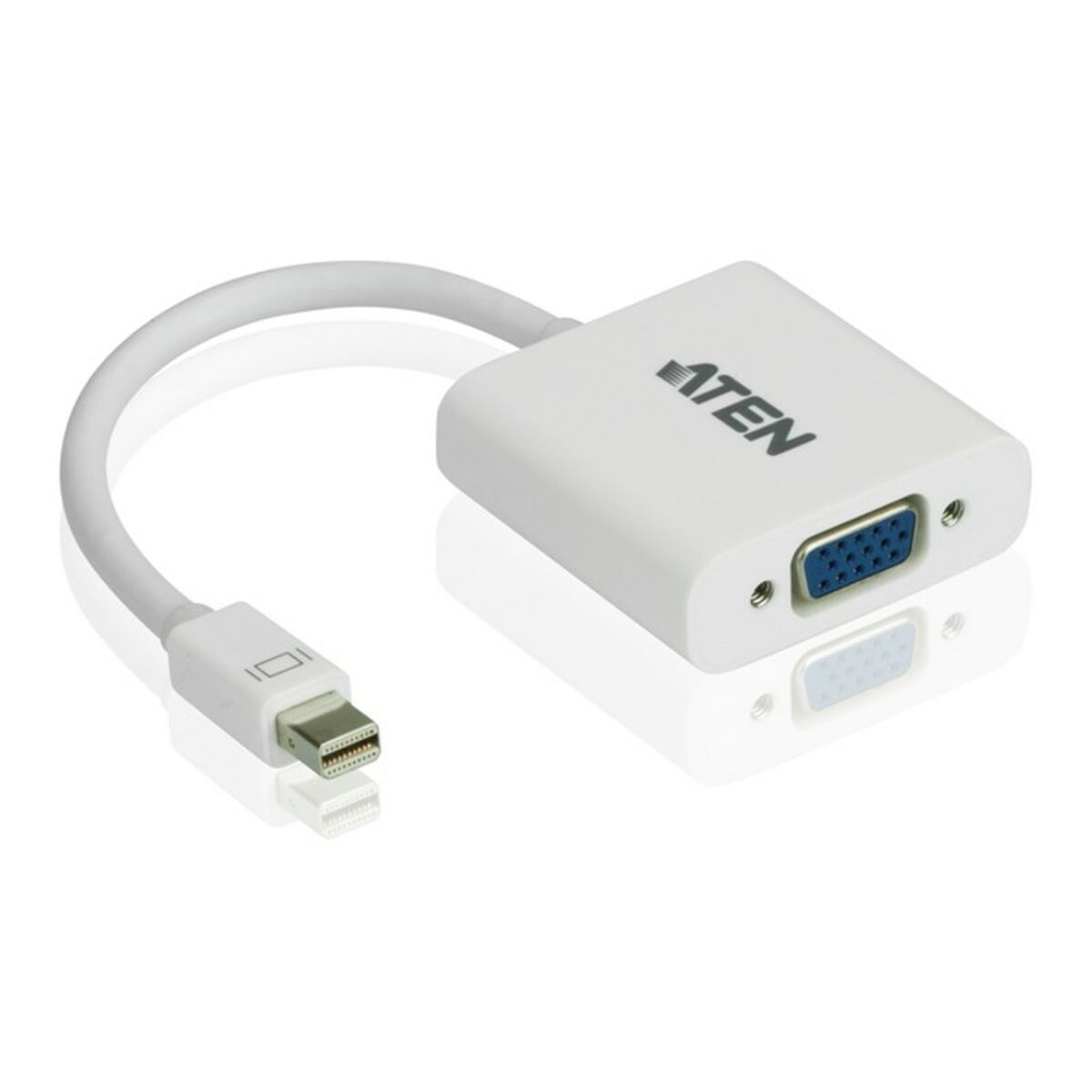 Cabo DisplayPort Aten VC920-AT Branco Preto Cinzento