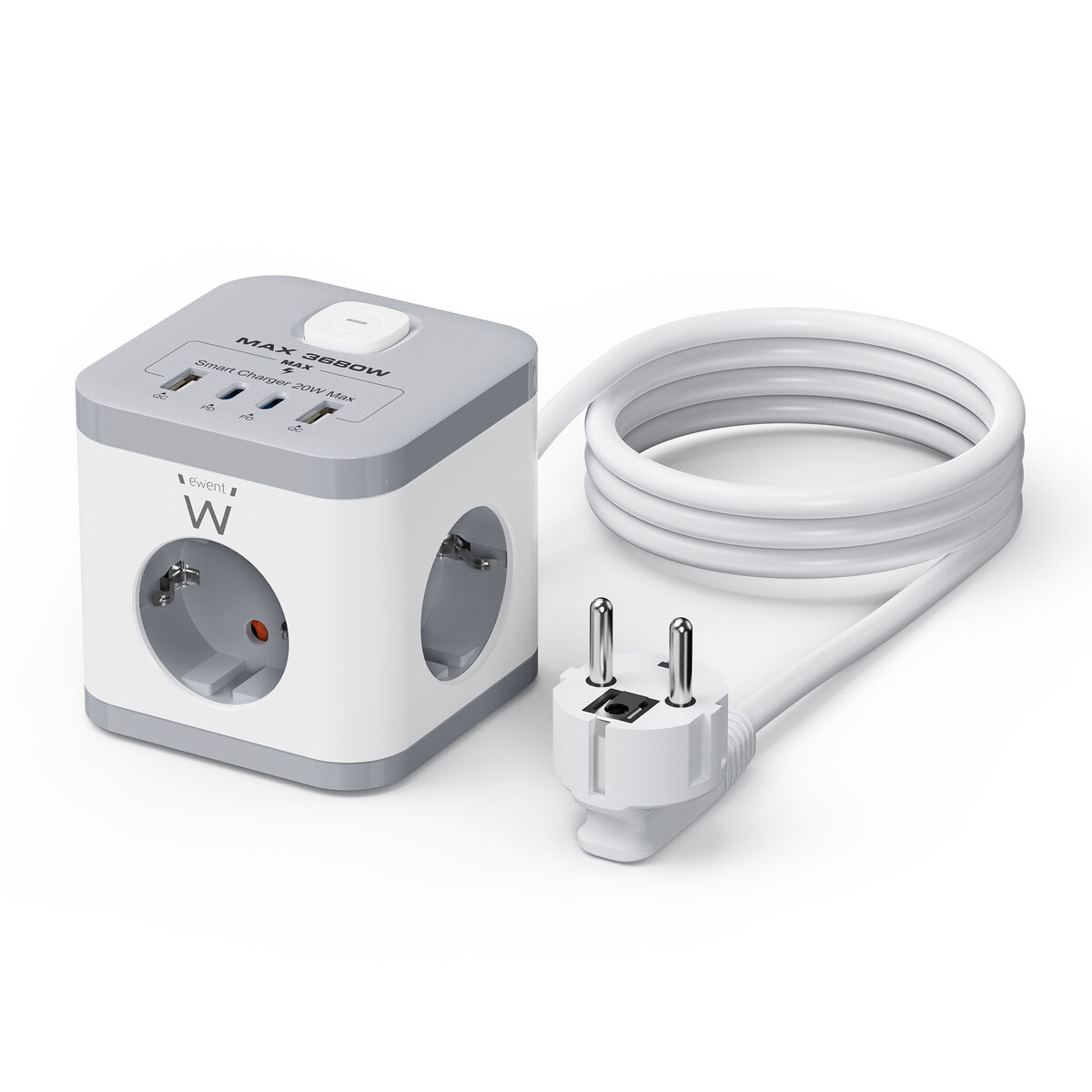 Entrelinha Ewent EW3863 (1,5 m)