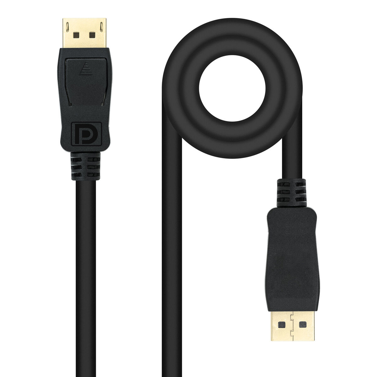 Cabo DisplayPort NANOCABLE 1.4 Preto 2 m