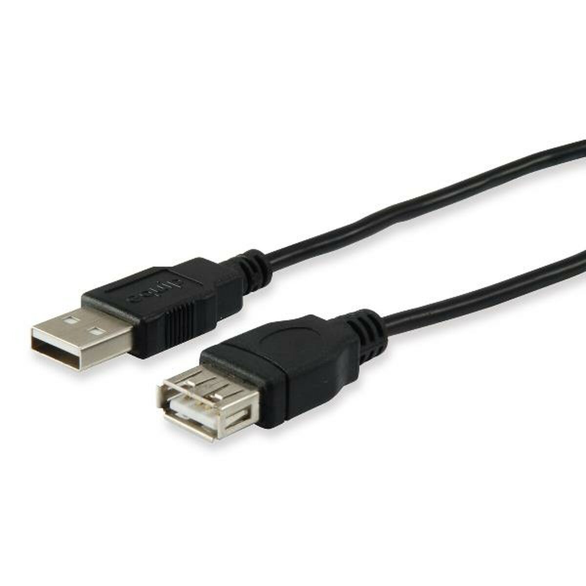 Cabo Alargador USB Equip 128852 Preto 5 m (1 Unidade)