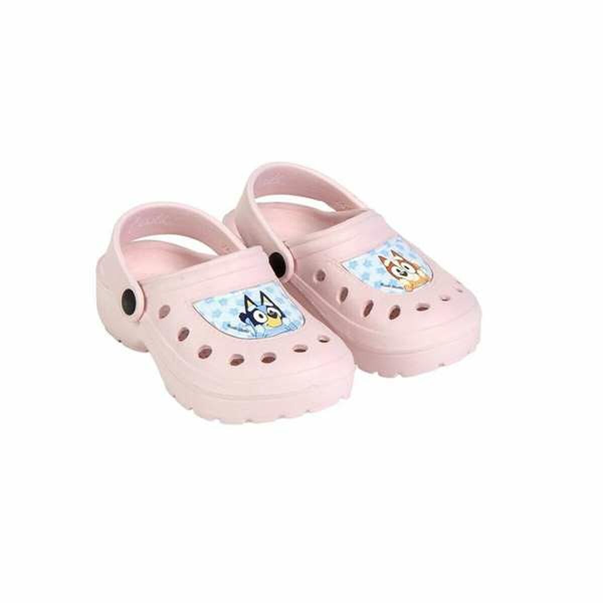 Socas de Praia Bluey Cor de Rosa 30-31
