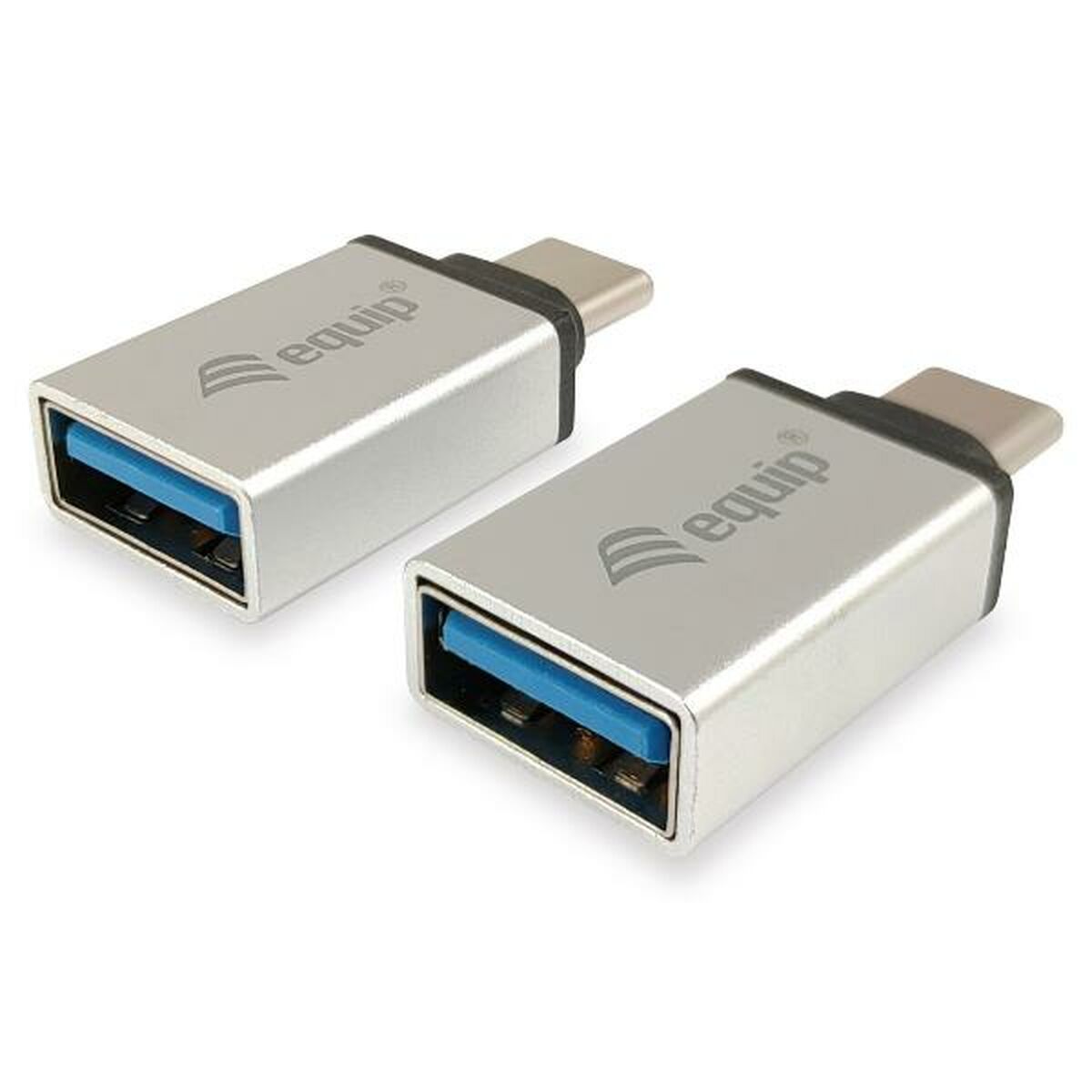 Adaptador USB-C para USB Equip Prateado