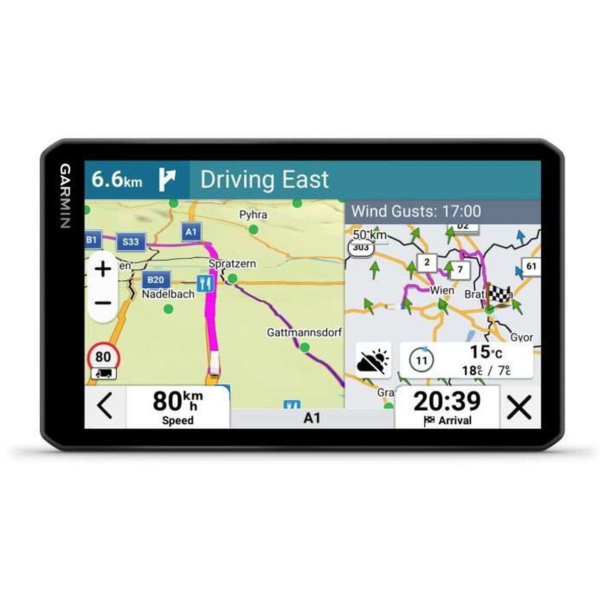 Navegador GPS Garmin Dezl LGV720