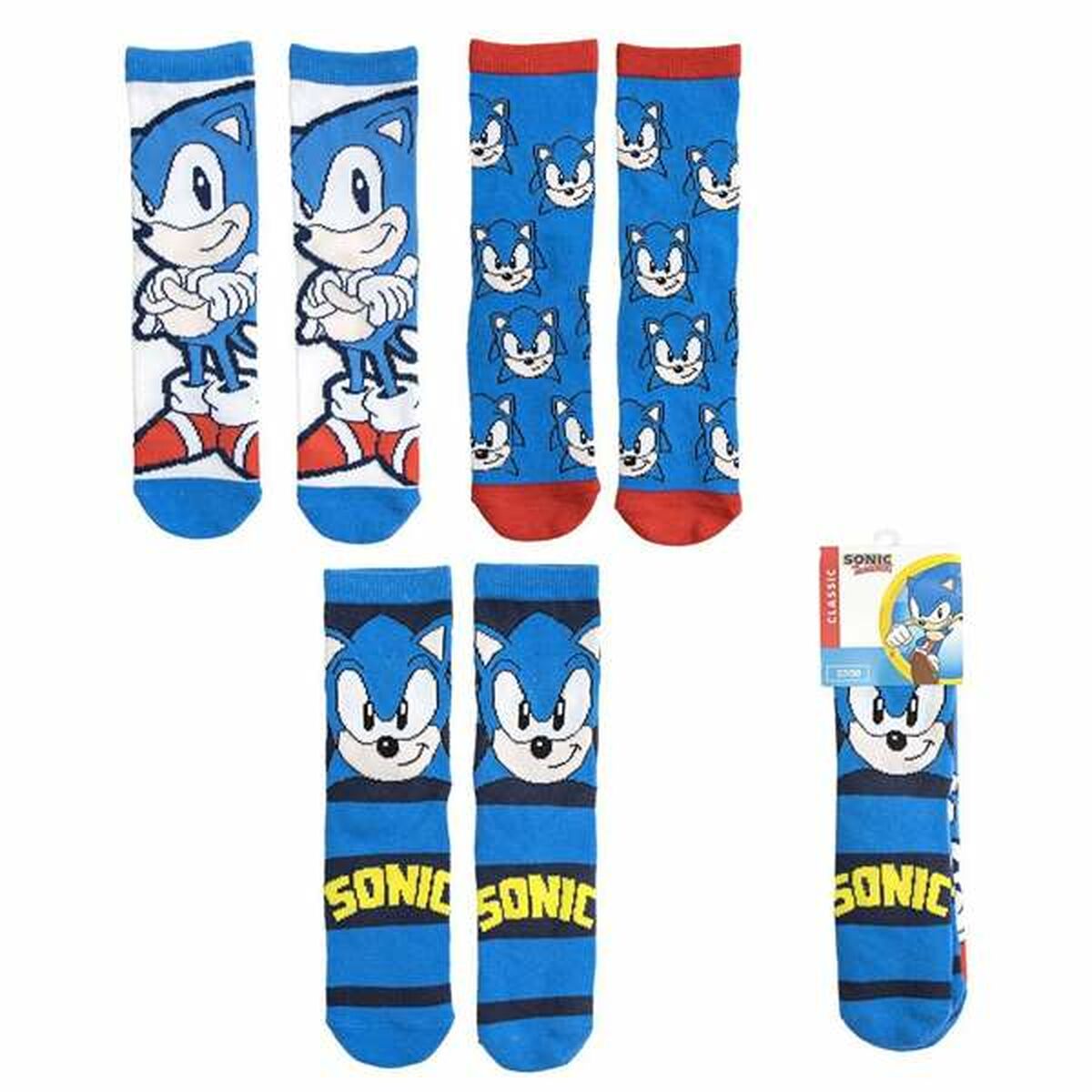 Meias Sonic