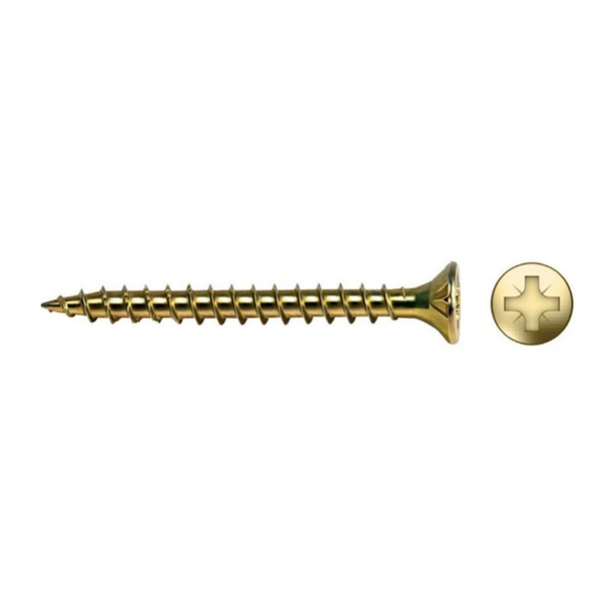 Caixa de parafusos CELO VLOX Bicromado Ø 4,5 x 60 mm Rosca completa (250 Unidades)