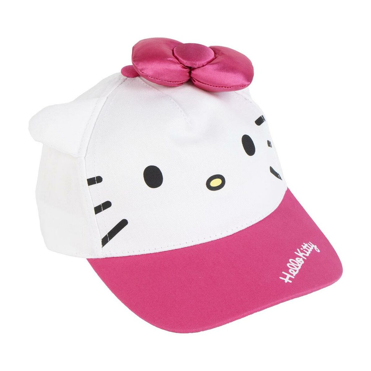 Boné Infantil Hello Kitty Branco