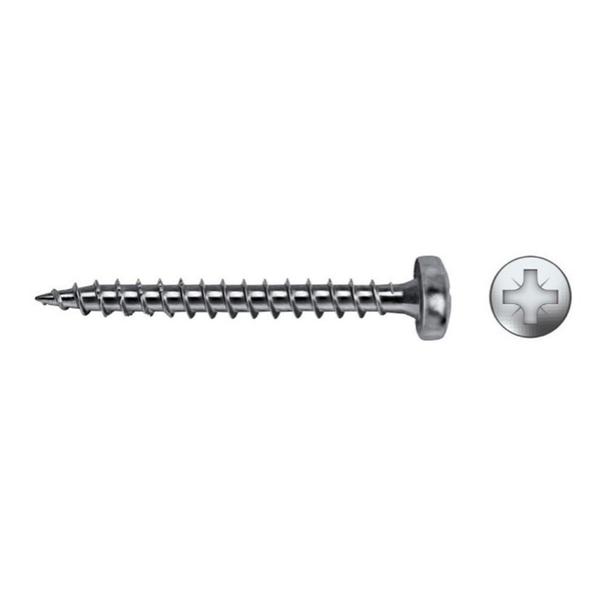 Caixa de parafusos CELO Vlox B Zincado Ø 4,5 x 20 mm Rosca completa (500 Unidades)