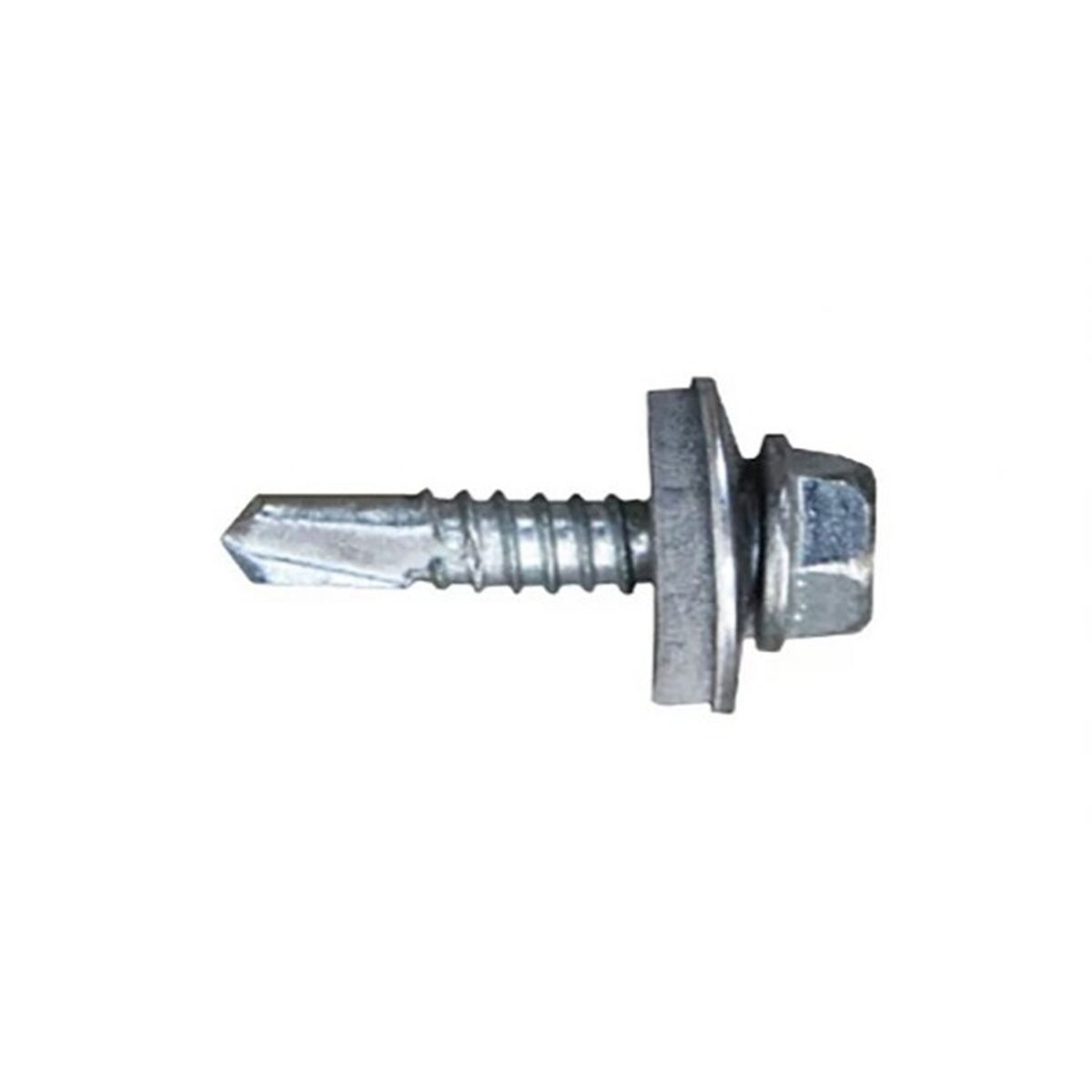 Caixa de parafusos CELO 7301 Ø 6,3 x 25 mm Com Arruela Sextavado Broca (250 Unidades)