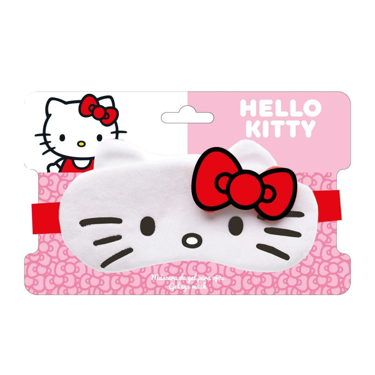Máscara de Gel Relaxante Hello Kitty
