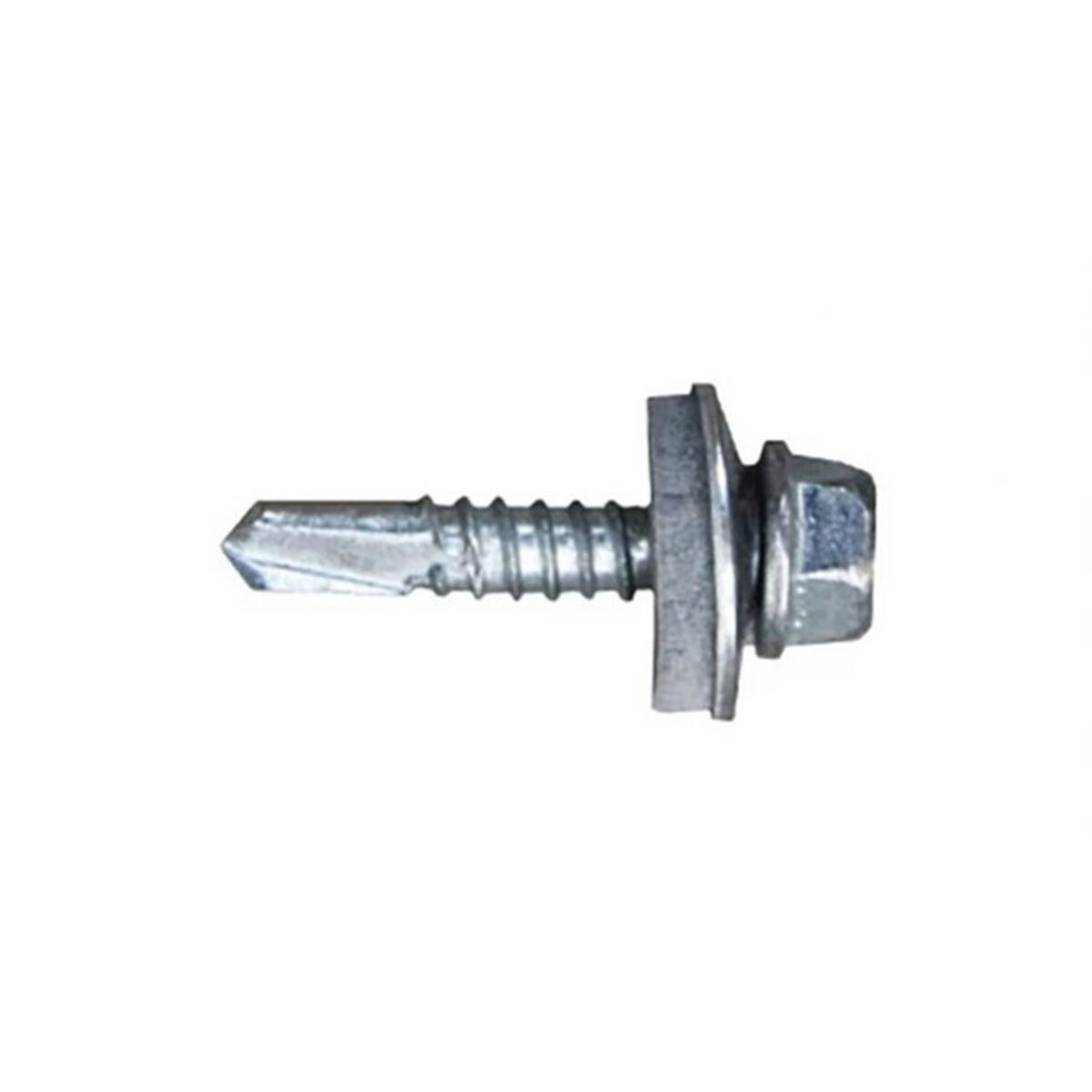 Caixa de parafusos CELO 7301 Ø 6,3 x 19 mm Com Arruela Sextavado Broca (500 Unidades)